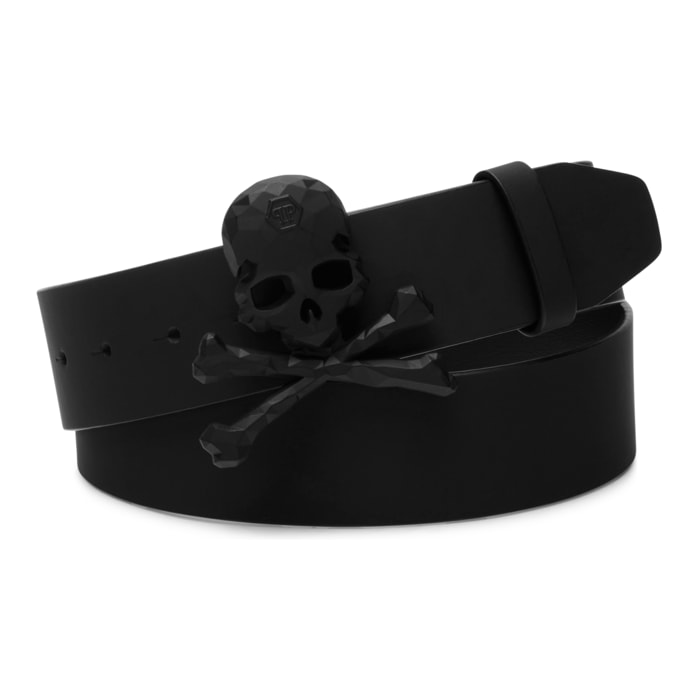 PHILIPP PLEIN Belt SKULL