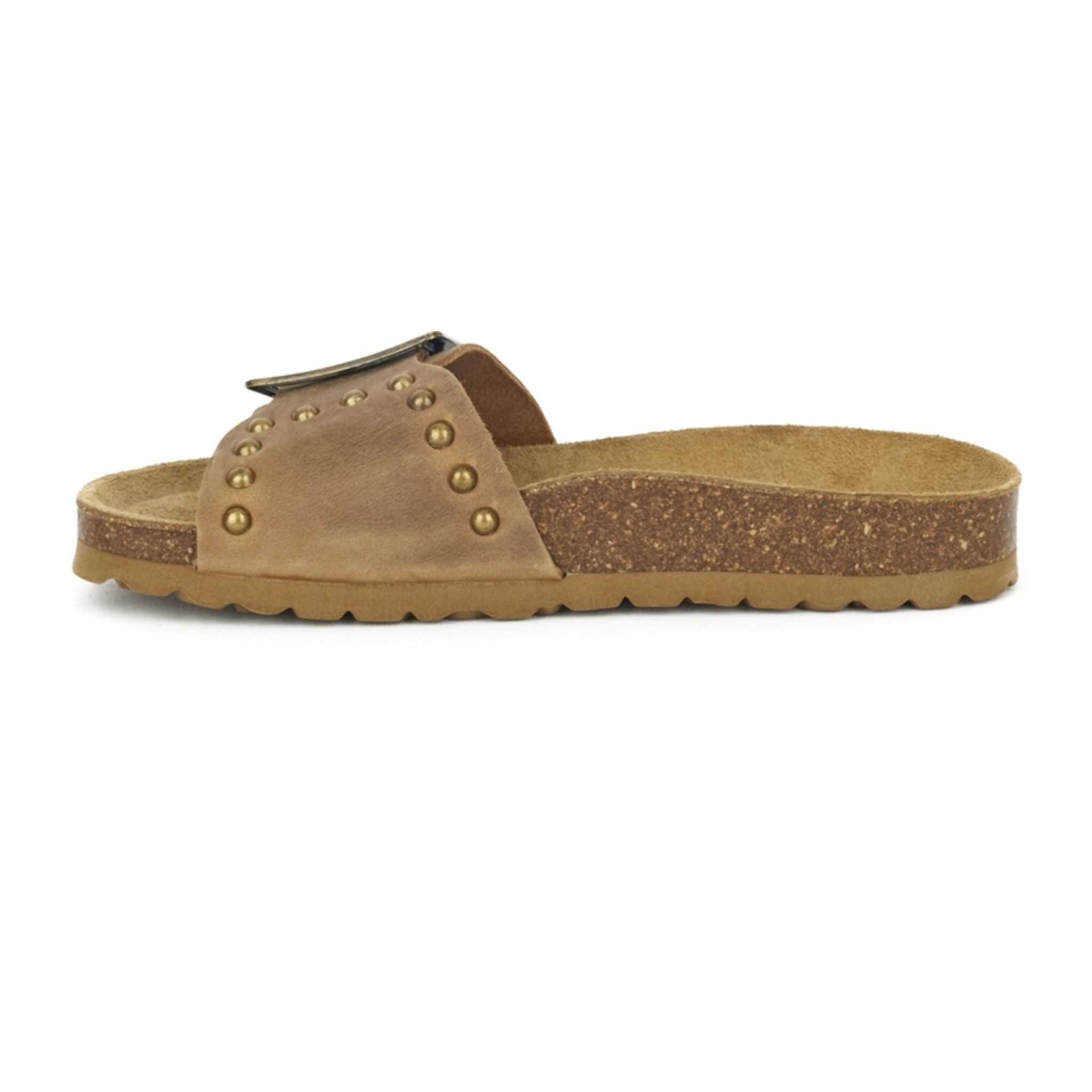 SANDALIA MALLORCA BABUNKERS MARRON