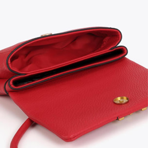 Borsa a tracolla con patta