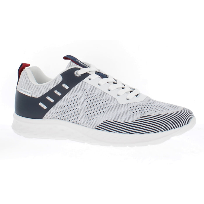 Armata di Mare Scarpe Uomo Sneakers Casual Sportive con Soletta Rimovibile in Memory Foam AMU S24M536 Off White