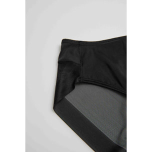Mutandina midi in tulle nero