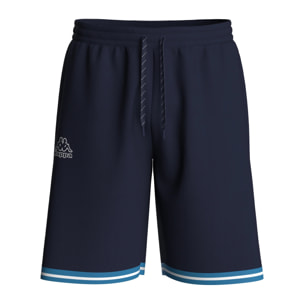 Kappa - Pantalones cortos Hombre Azul - Logo Idrop