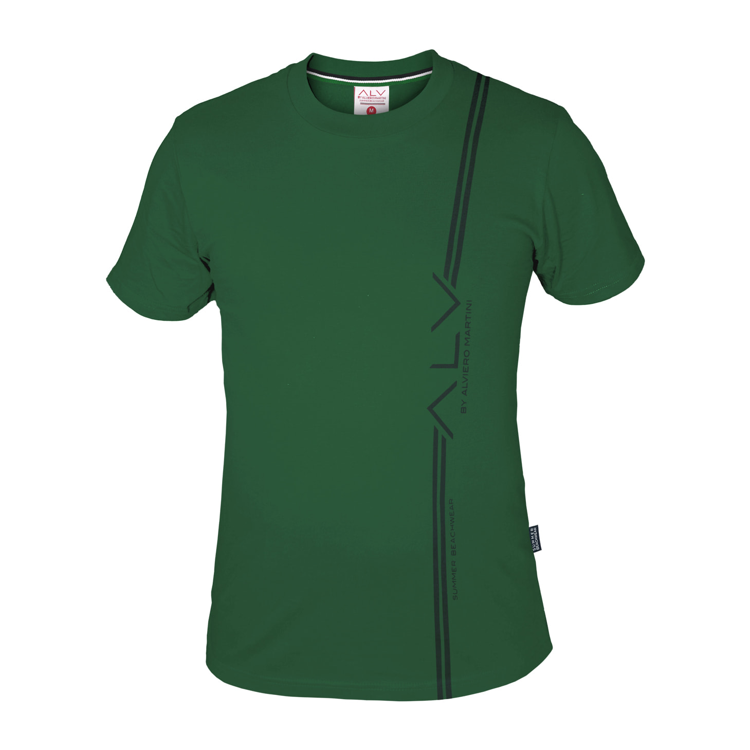 T-Shirt Uomo ALVIERO MARTINI Cotone