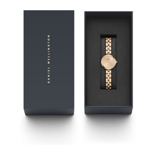 Reloj Daniel Wellington DW00100720 Mujer Analogico Cuarzo con Correa de Acero inoxidable
