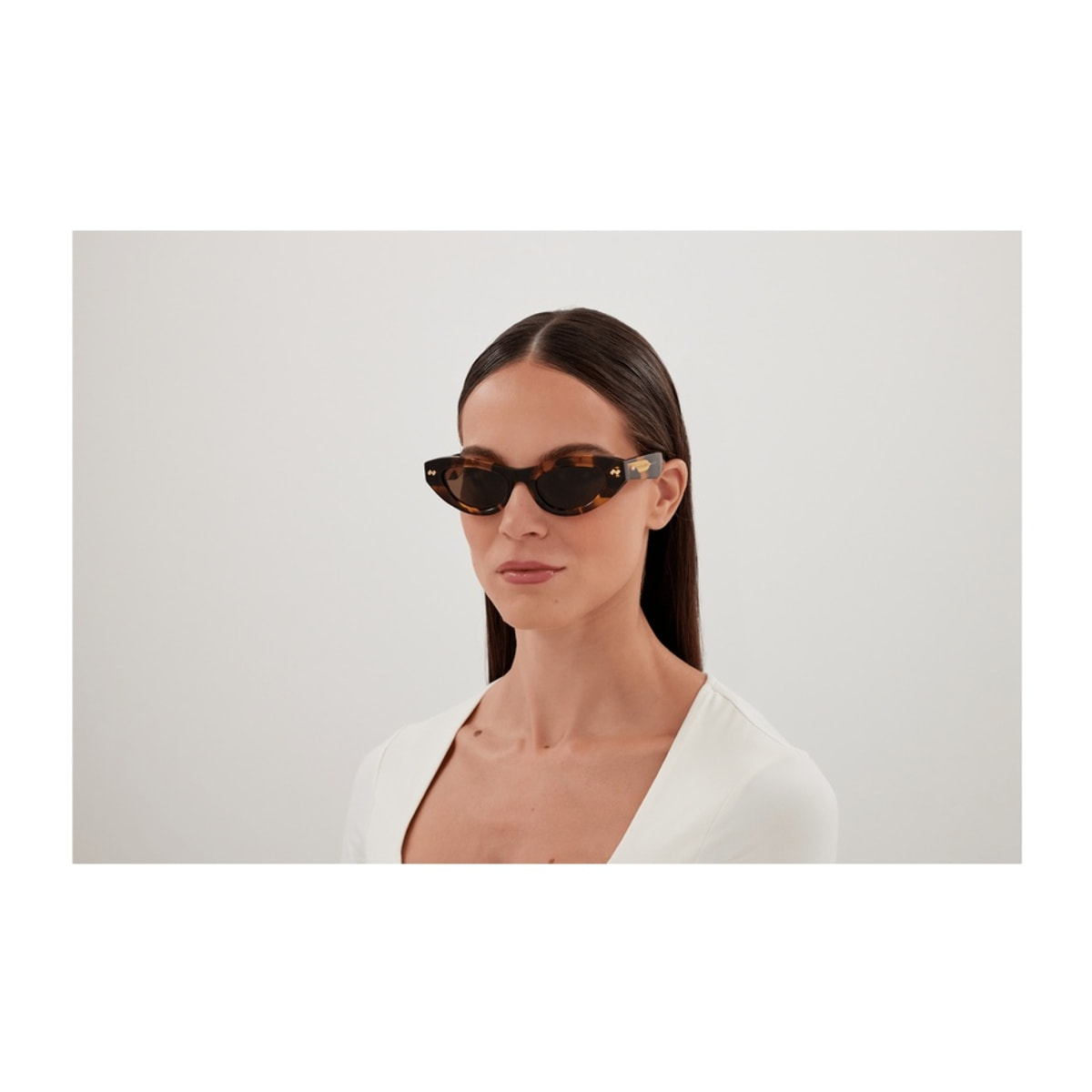 Gafas de Sol Bottega Veneta BV1350S-002 de Acetato Mujer 50 mm