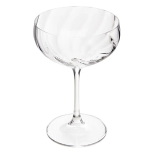 Lot de 6 verres à cocktail Neva 300ml transparent