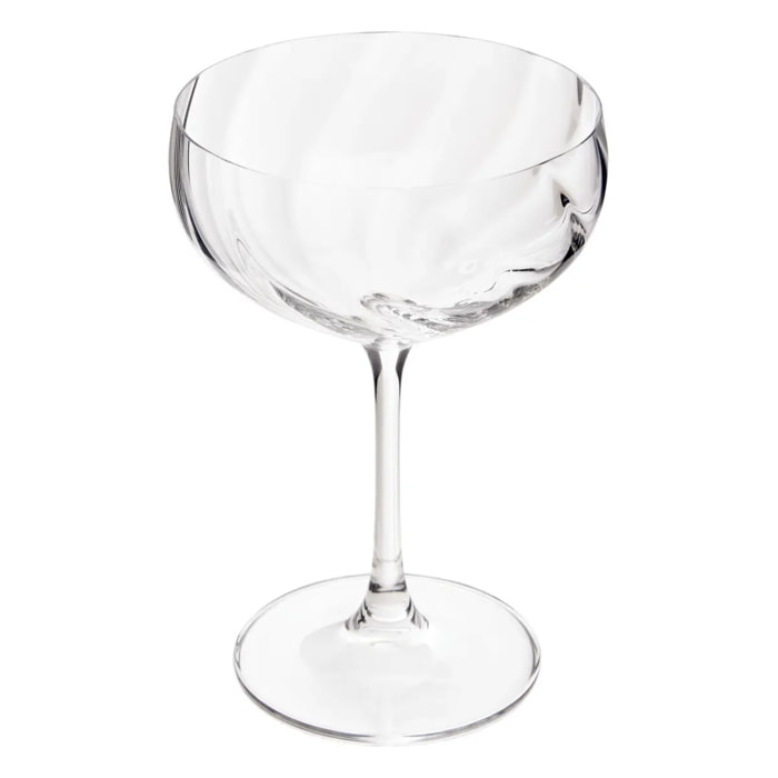 Lot de 6 verres à cocktail Neva 300ml transparent