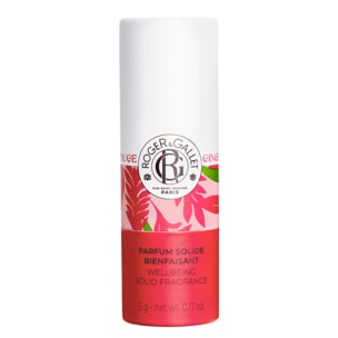 Gingembre Rouge - Parfum Solide Bienfaisant 5 g