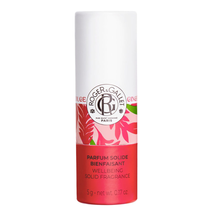 Gingembre Rouge - Parfum Solide Bienfaisant 5 g