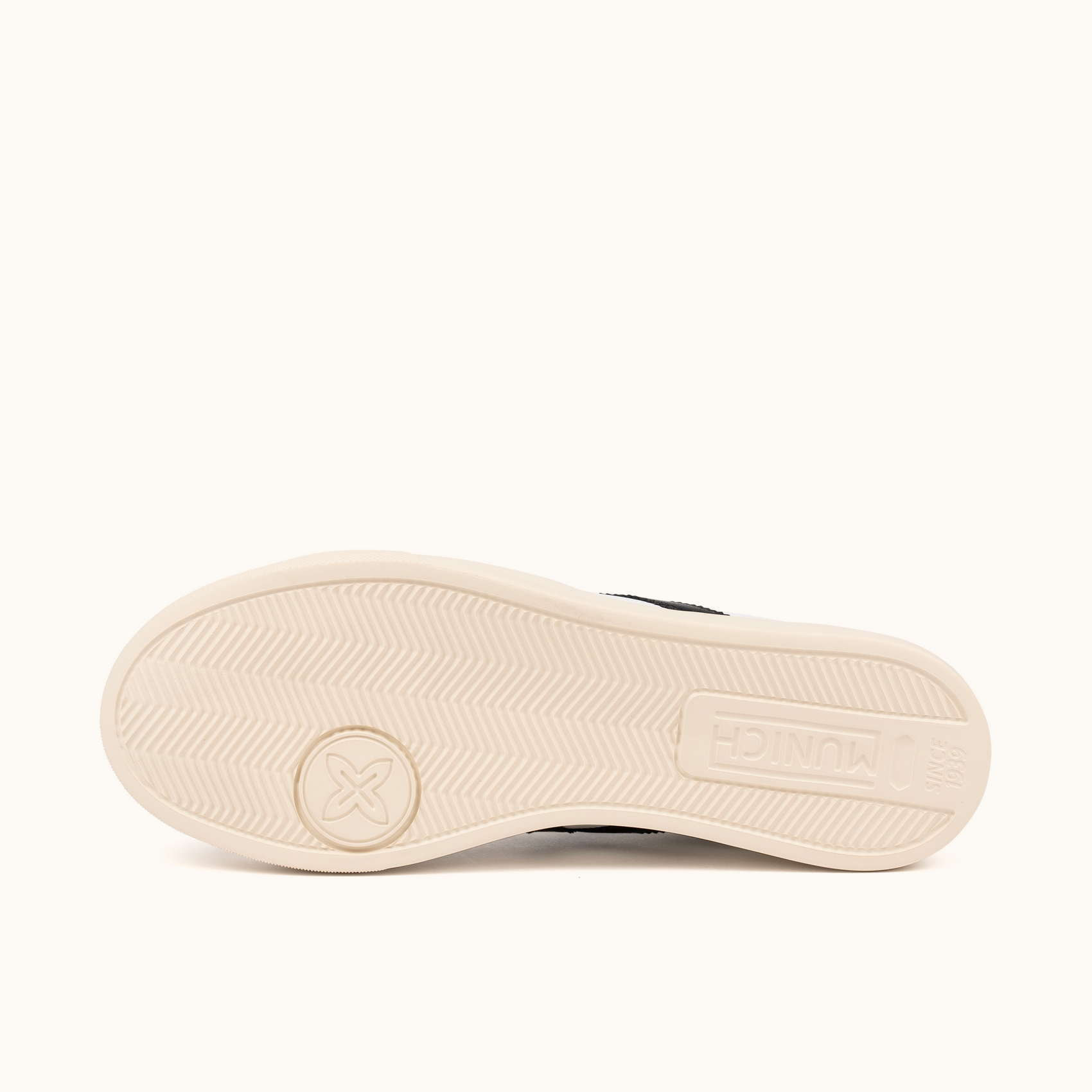 Retro tenis y skate Blanco y Multicolor MUNICH RETE 114