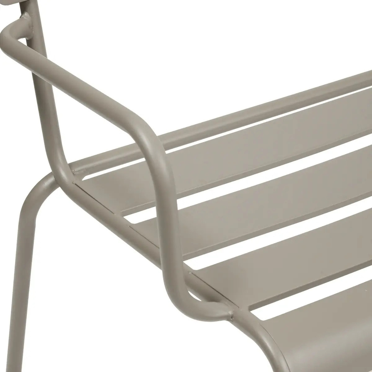 Banc de jardin Greensboro 2 places café
