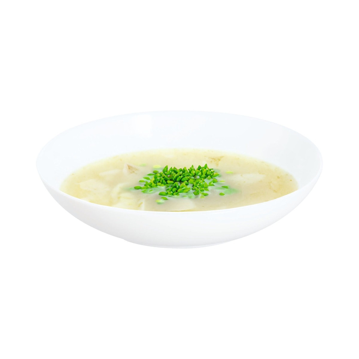 4 assiettes creuses blanches 20 cm Apy - Luminarc