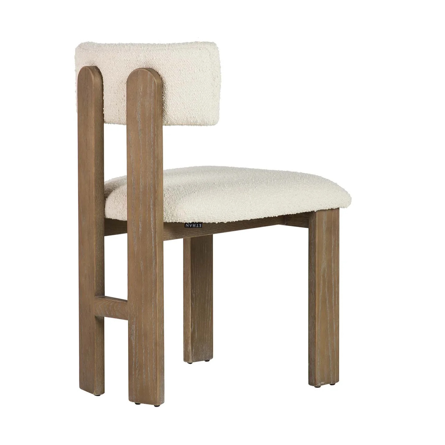 Silla Madera Fresno Blanca 48x53x78 Cm