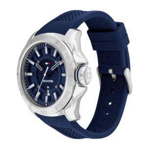 Reloj Tommy Hilfiger 1792134 Hombre Analogico Cuarzo con Correa de Silicona