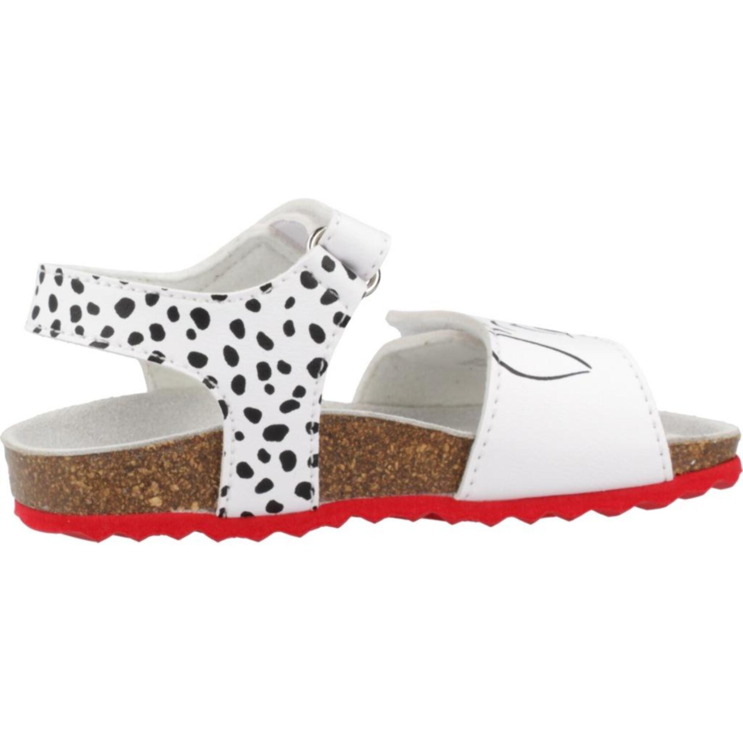 Sandalias Niño de la marca GEOX  modelo B SANDAL CHALKI GIRL BLANCO