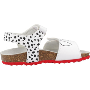 Sandalias Niño de la marca GEOX  modelo B SANDAL CHALKI GIRL BLANCO