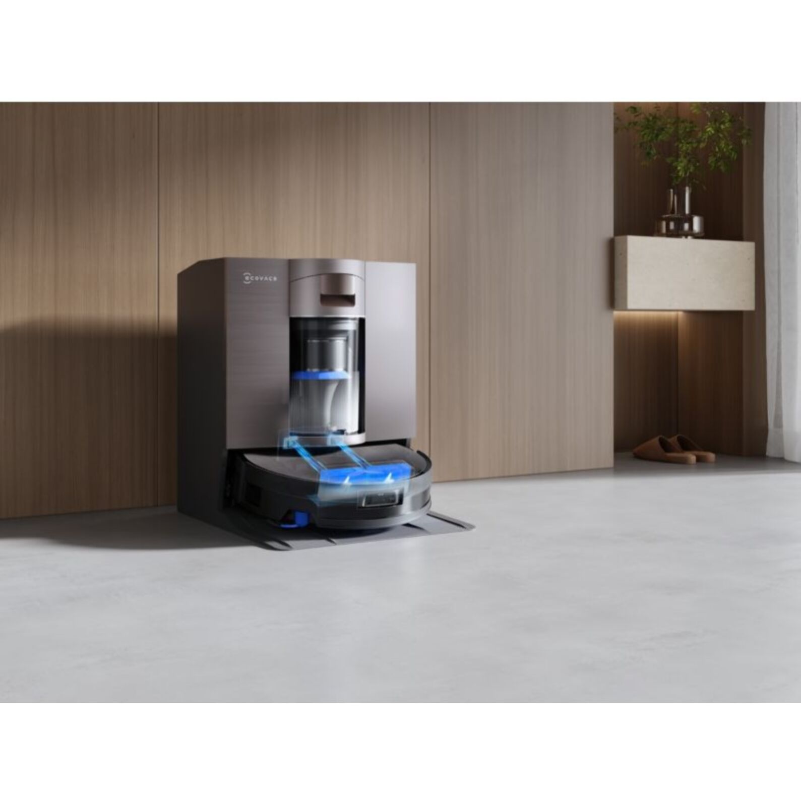 Aspirateur robot ECOVACS Deebot X11 OmniCyclone