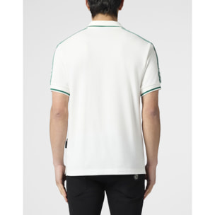 PHILIPP PLEIN Piquet Polo T-Shirt Plein Tennis