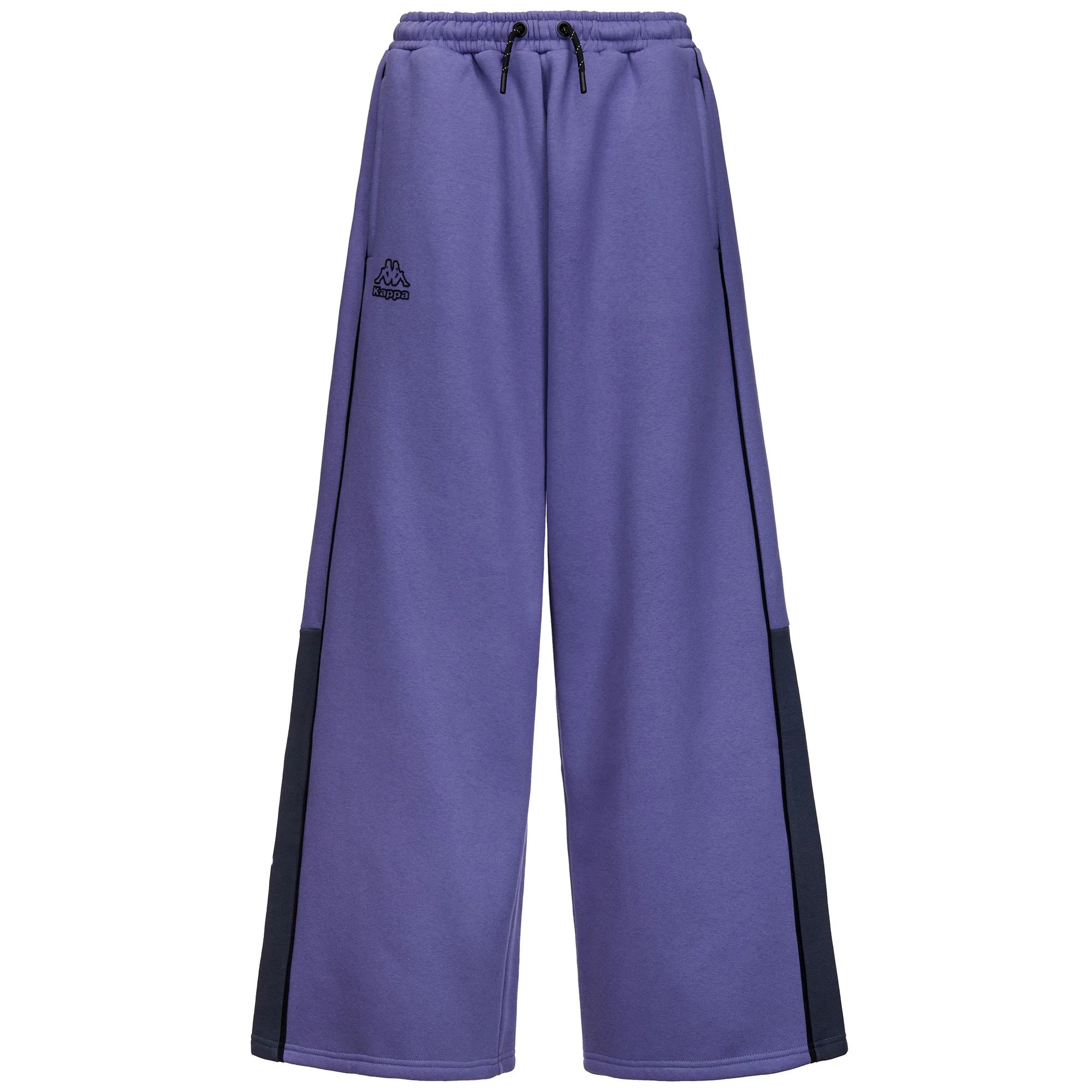 Kappa - Pantalones Mujer Violeta - Logo Gare