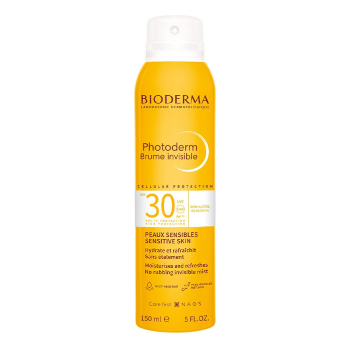 Photoderm - Brume Invisible SPF30 - Peaux Sensibles - 150 ml