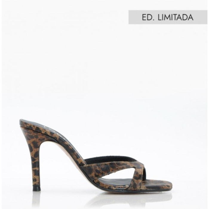 SANDALIAS ANIMAL PRINT SIRAGEL-X