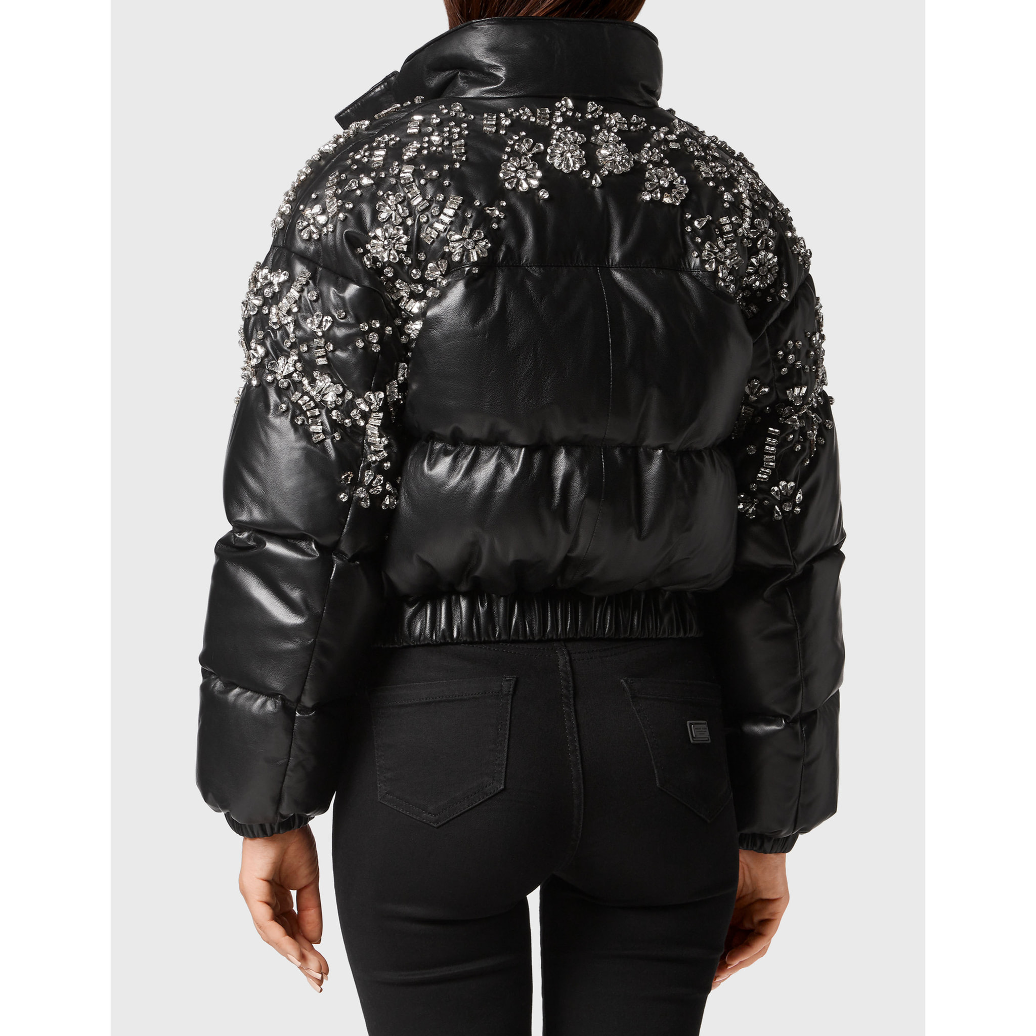 PHILIPP PLEIN Leather Jacket