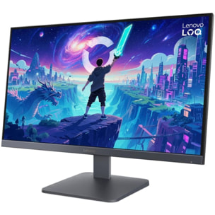 Ecran PC Gamer LENOVO LOQ 27Q-10 27''  180Hz QHD 0,5 ms HDMI 2.1 Adaptive-Sync HDR