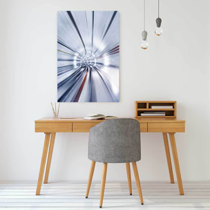 Tableau abstrait propulsion supersonique Toile imprimée