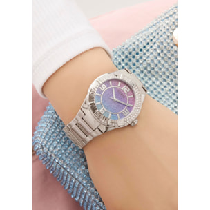 Guess Orologio Analogico Al Quarzo Gt Sangria