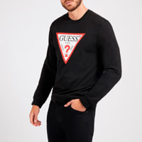 Sweat Audley - coton - noir