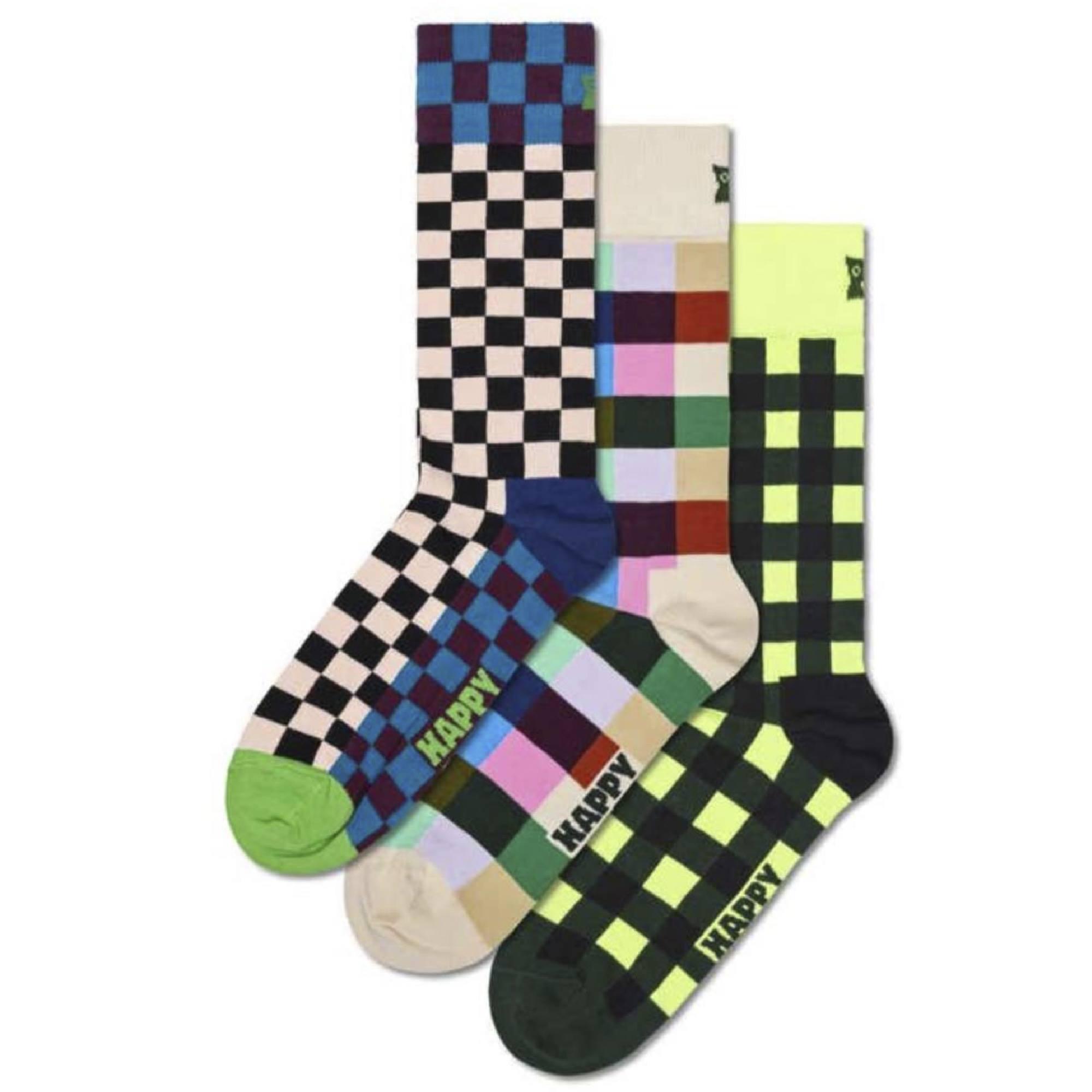 Calcetines 3-pack check it out