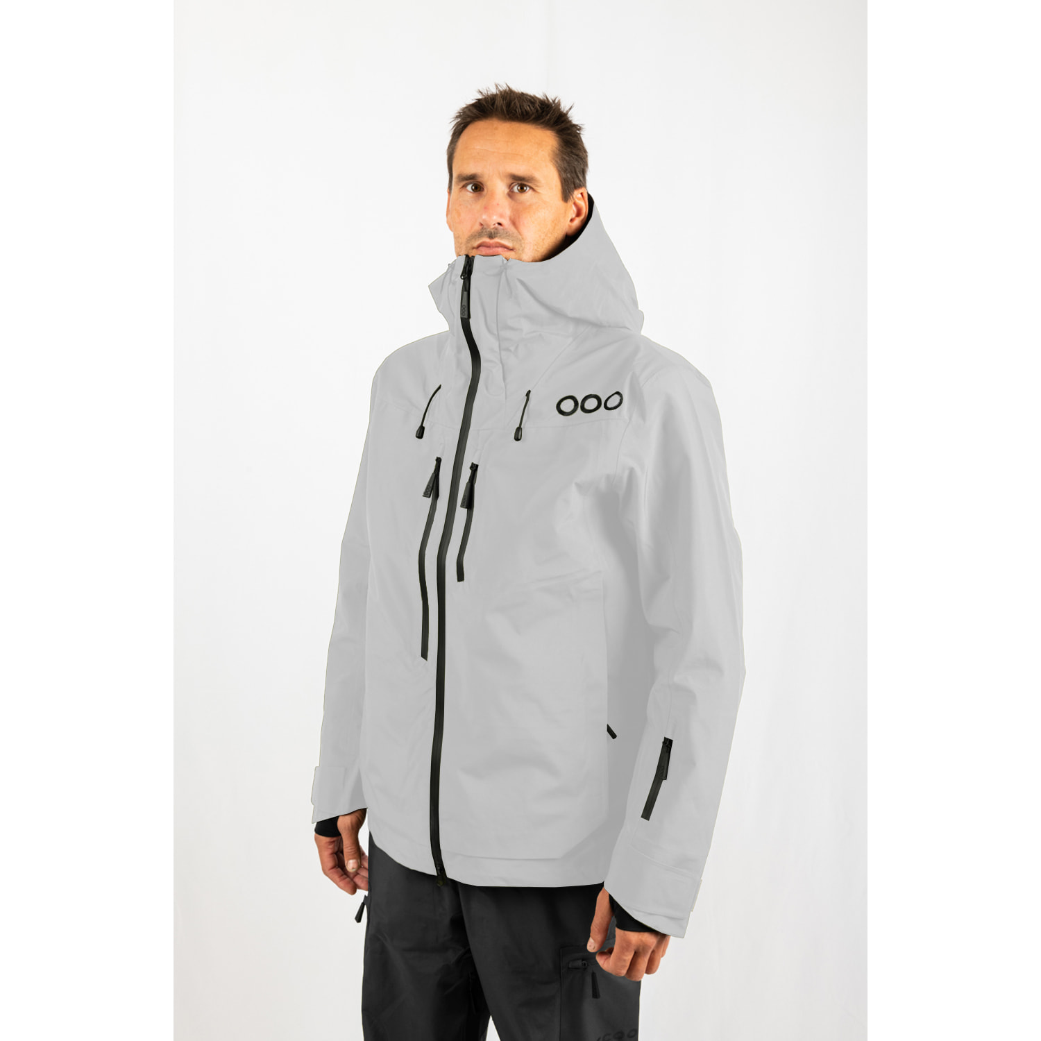 Abrigo para hombre ECOON ECOExplorer Jacket - Blanco