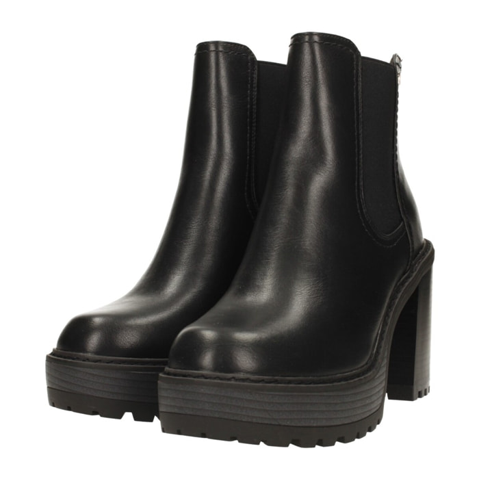 Stivaletti Donna Tata Italia Nero