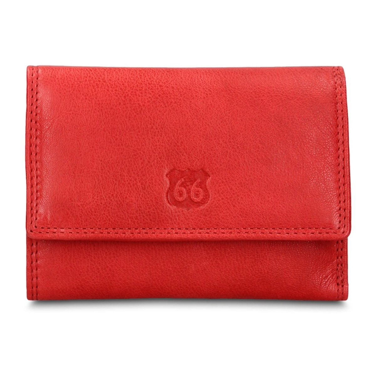 Portafoglio uomo in vera pelle - Modello Erevan Lux - Casual - 14.0 x 10.0 x 2.5 cm