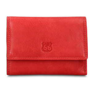 Portafoglio uomo in vera pelle - Modello Erevan Lux - Casual - 14.0 x 10.0 x 2.5 cm