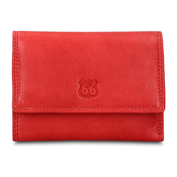 Portafoglio uomo in vera pelle - Modello Erevan Lux - Casual - 14.0 x 10.0 x 2.5 cm