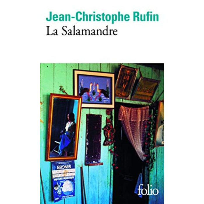 Rufin,Jean-Christophe | La Salamandre | Livre d'occasion