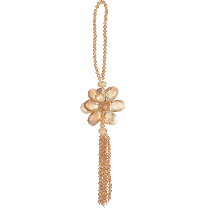 J-Line suspension Perlés - plastique - goud - large - 3 pcs