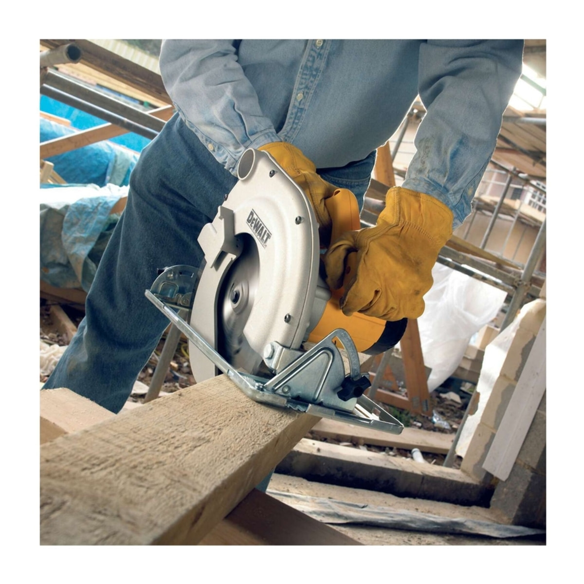 Scie circulaire 1750 W 235 mm 86 mm - DEWALT - D23700-QS