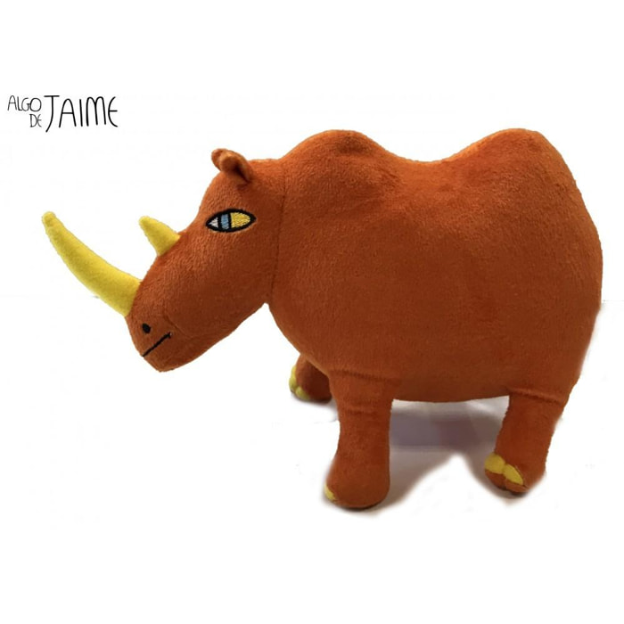 Peluches interactivos solidarios ''algo de jaime'' rinoceronte cefa toys