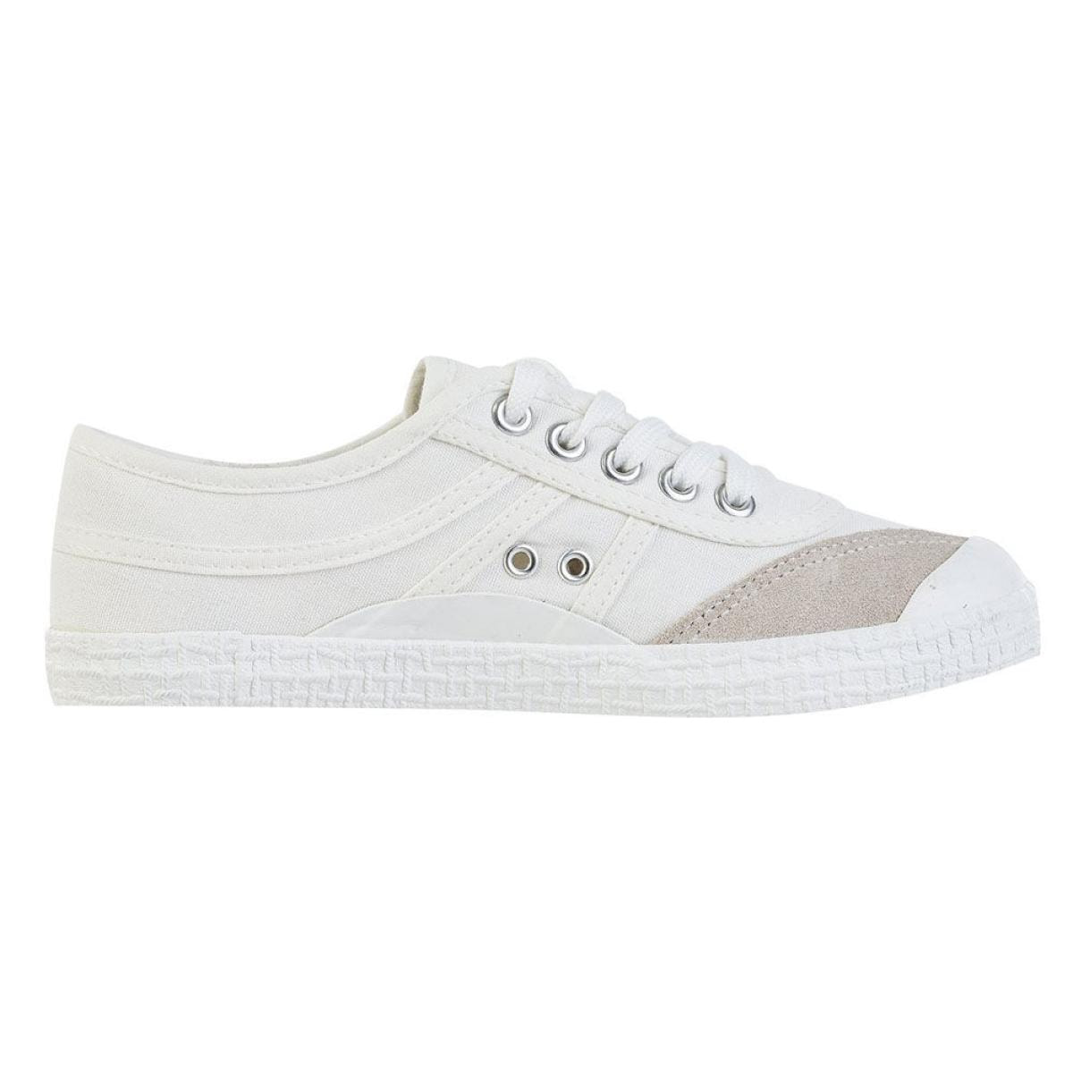 Zapatillas Sneaker KAWASAKI Graffiti Canvas Shoe K202416-ES 1002 White