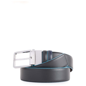 Piquadro Cintura uomo reversibile in pelle