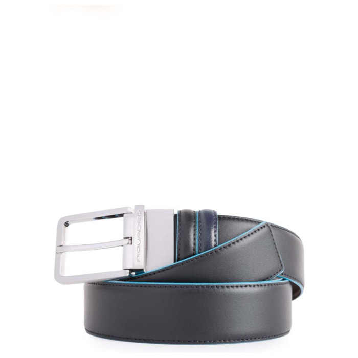 Piquadro Cintura uomo reversibile in pelle