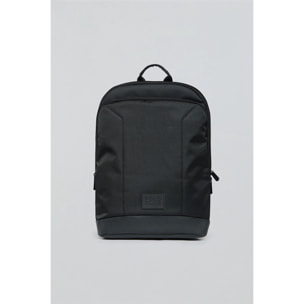 Zaino piccolo Tribeca nero con particolari Polo Club