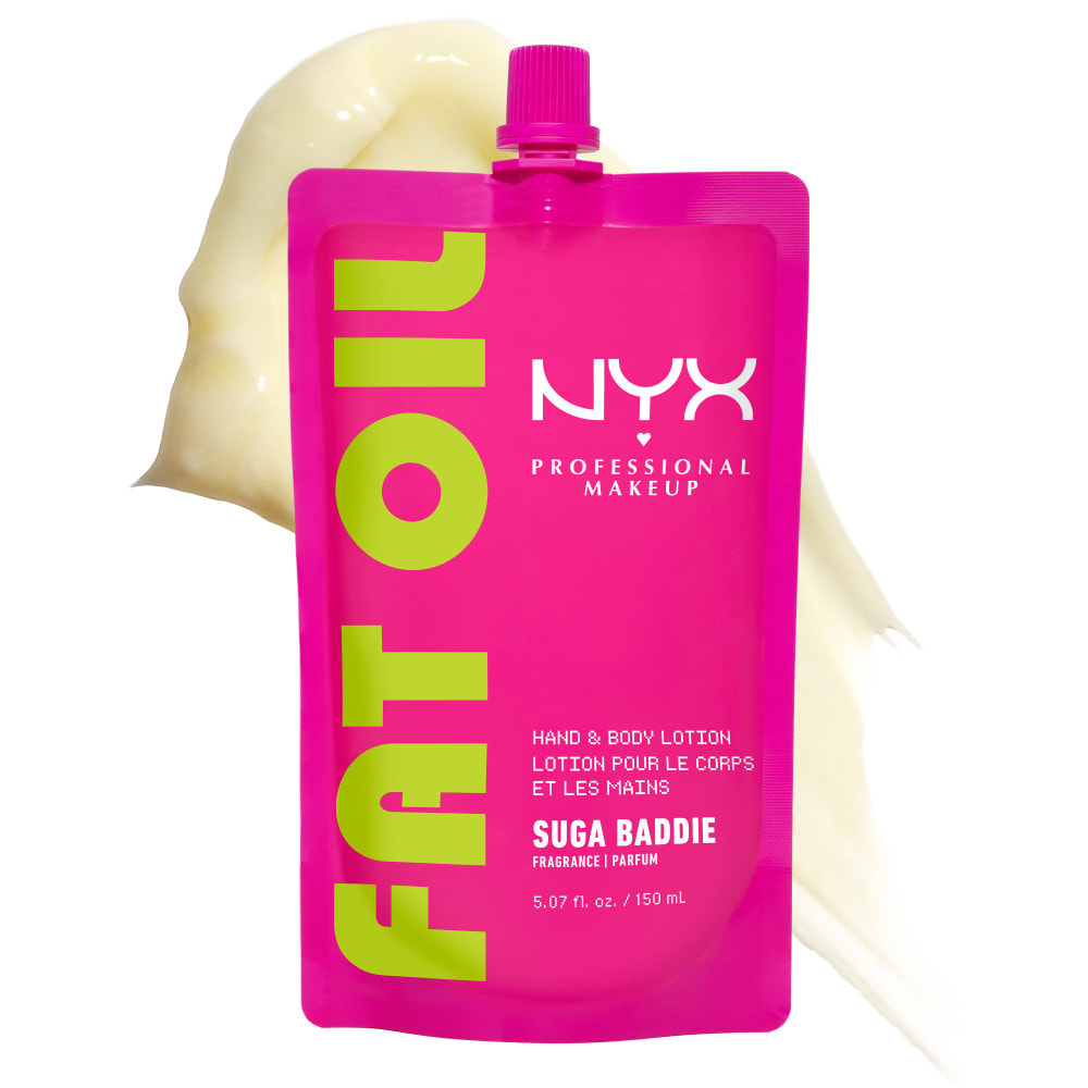 NYX Professional Makeup Fat Oil Body Lotion Mains & Corps SUGA BADDIE