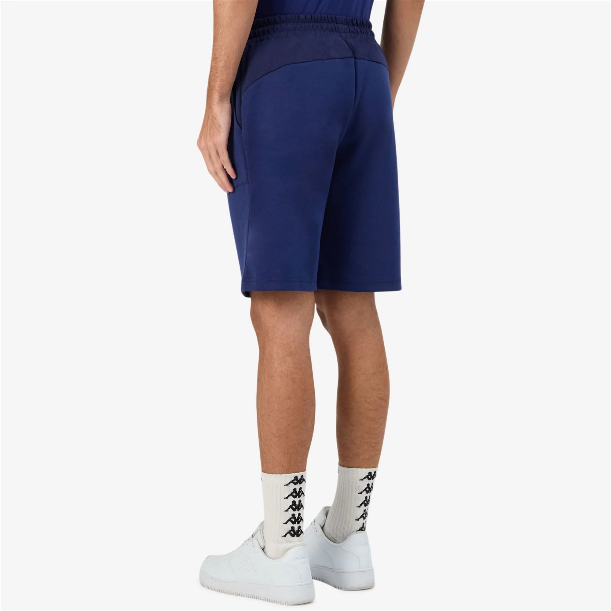 Kappa - Pantaloni Corti Uomo Blu - Gaxi