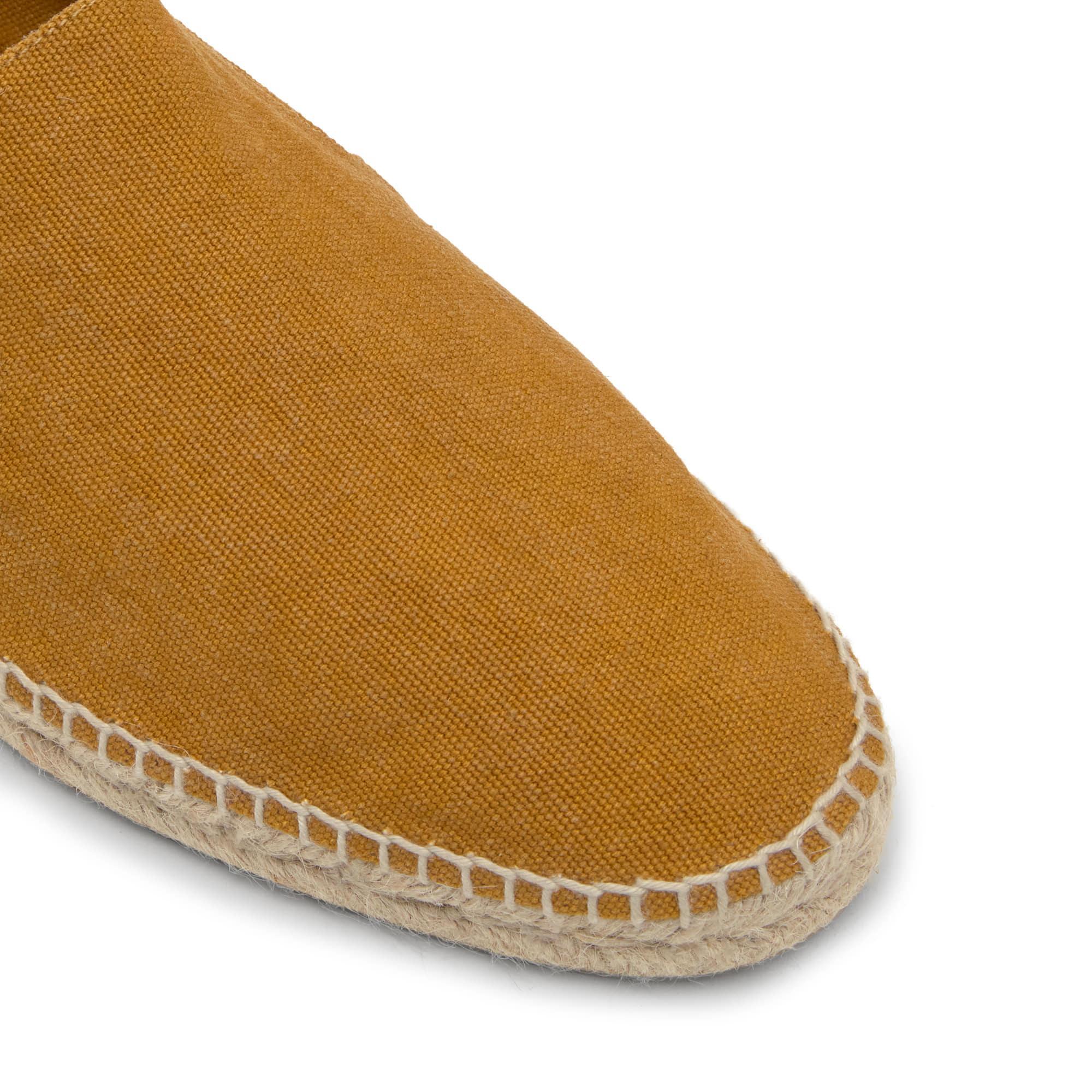 Alpargata slip-on plana Joel en algodón orgánico lavado
