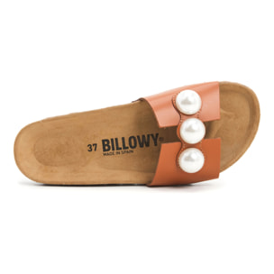 Sandalo BILLOWY MARRONE