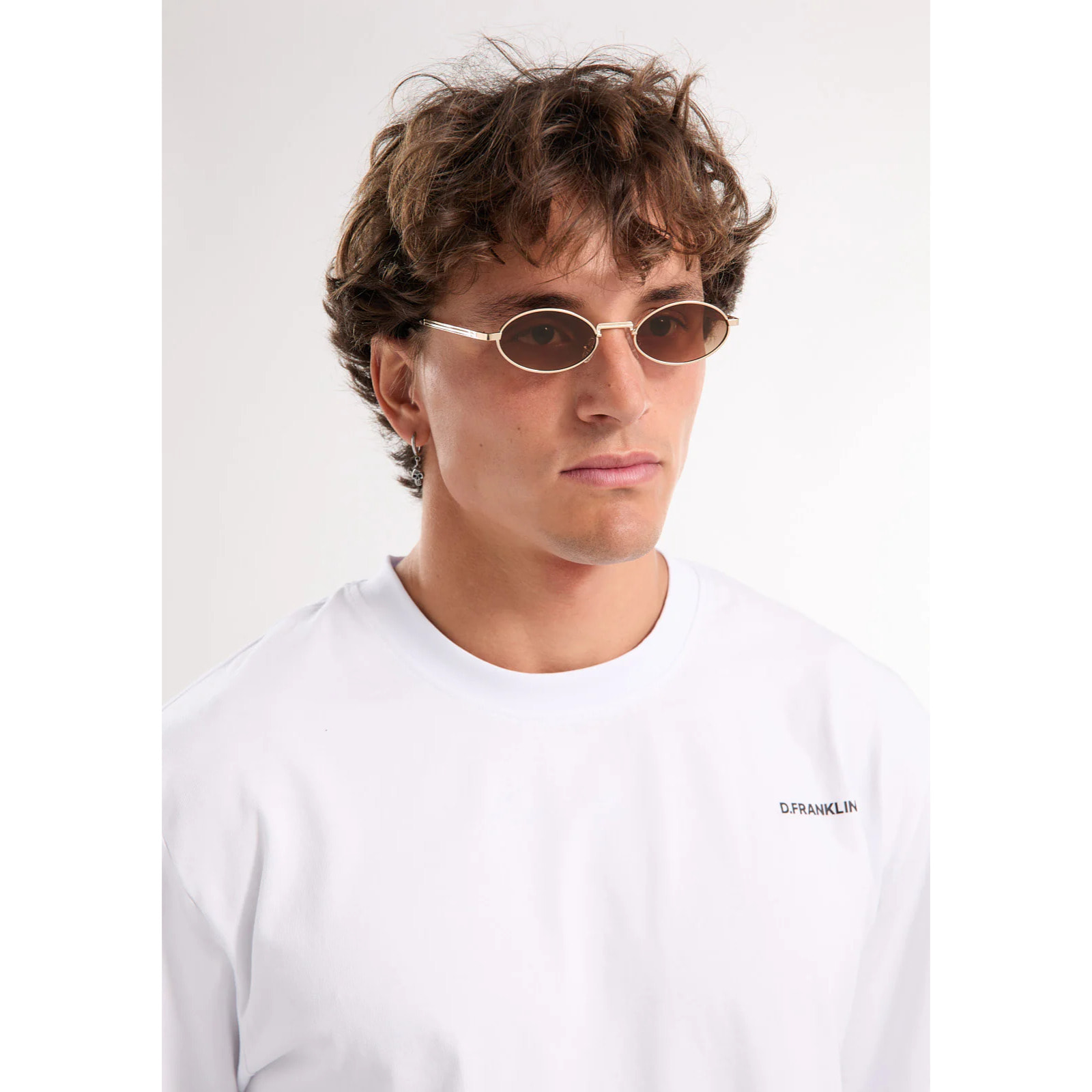 Gafas De Sol D. Franklin Oval Legacy   Gradient