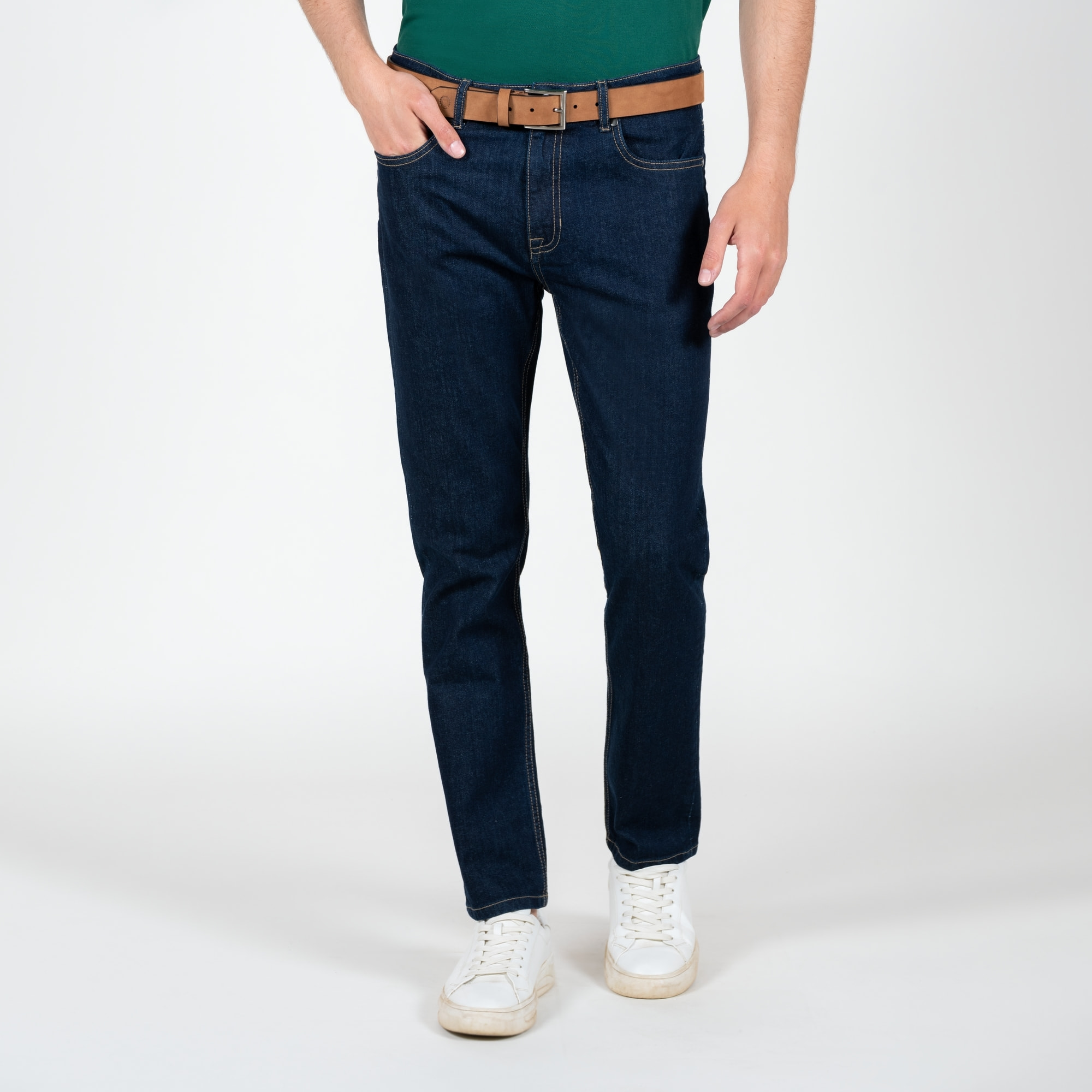 Pantaloni denim stretch 5 tasche